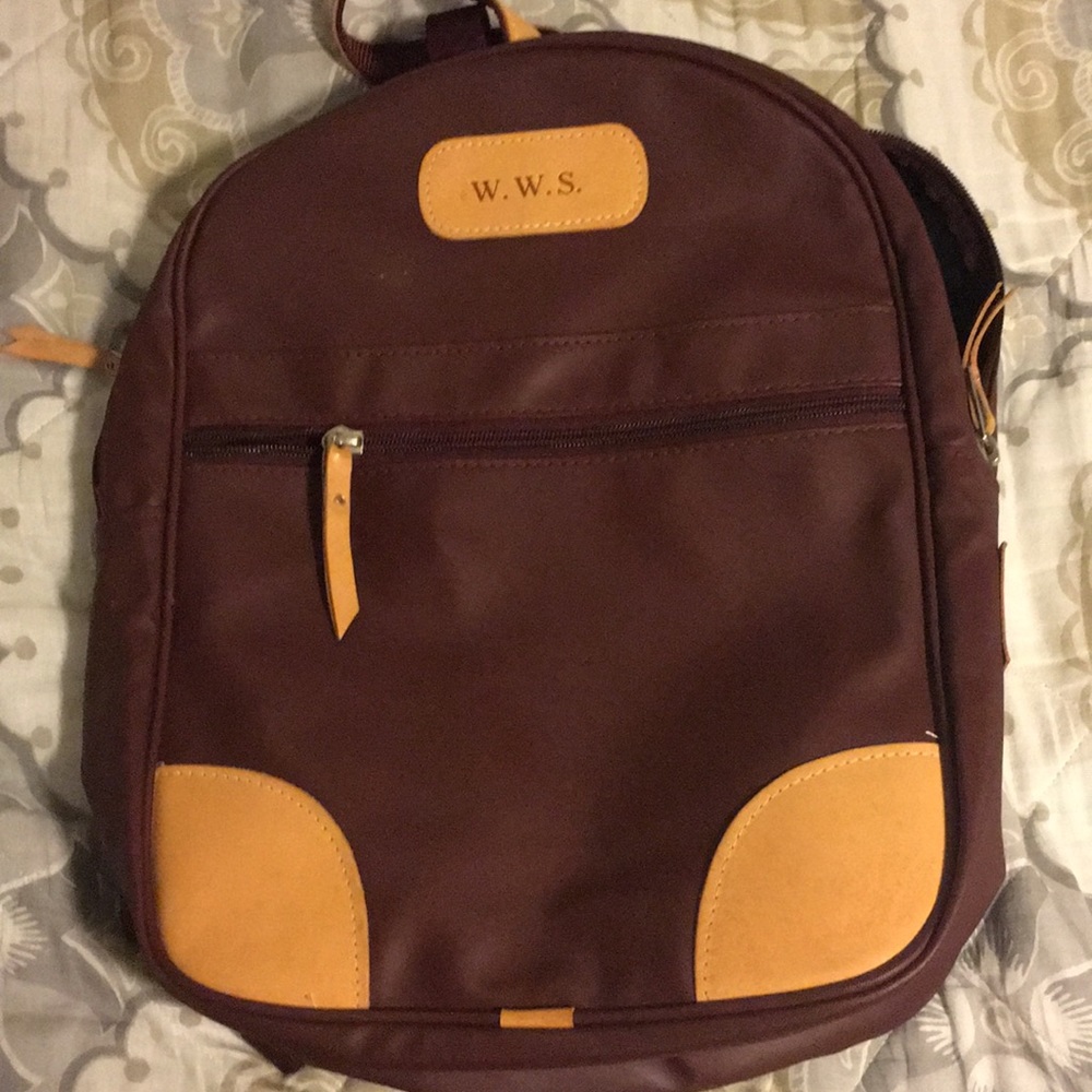 Jon Hart Maroon Design